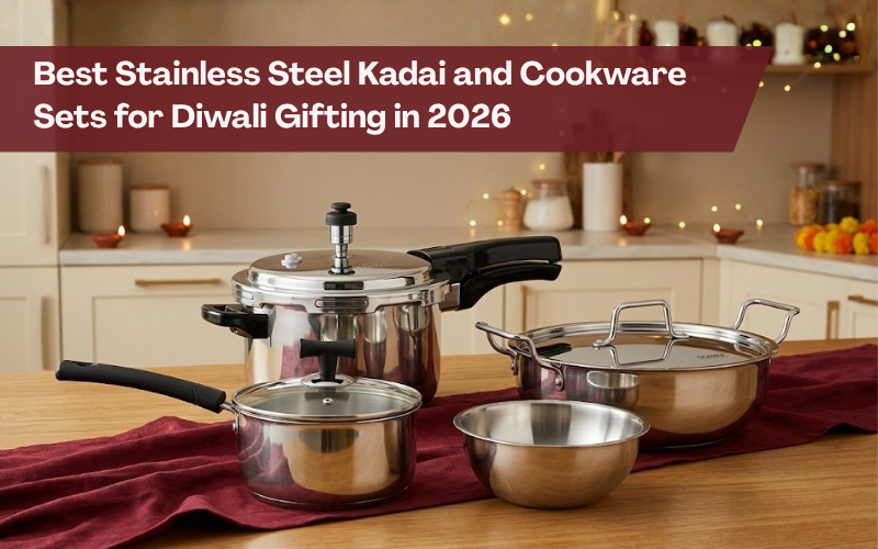 Best Stainless Steel Kitchen Sets to Buy Before Diwali 2026 — Vinod Steel.