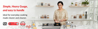 VINOD Claro Heavy-Gauge Stainless Steel Cookware
