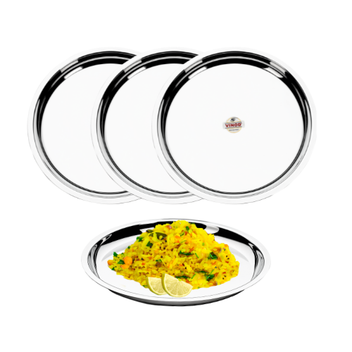 Vinod Stainless Steel New Tat
