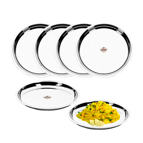 Vinod Stainless Steel New Tat