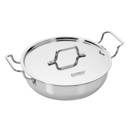 Vinod – Doniv Stainless Steel Sandwich Bottom Kadai