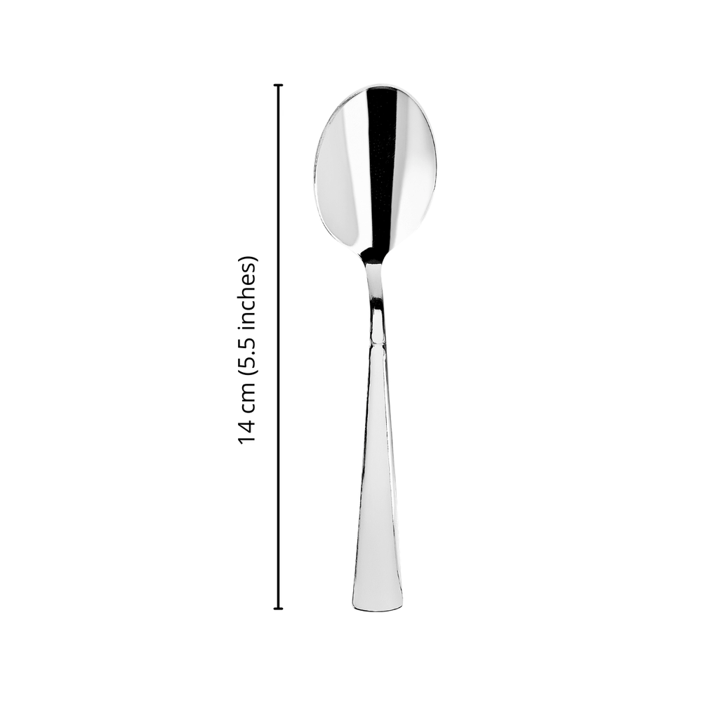 Vinod Stainless Steel Aero Baby Spoon Set