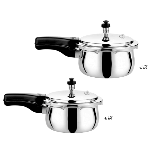 VINOD Doniv Titanium Triply Stainless Steel Pressure Cookers