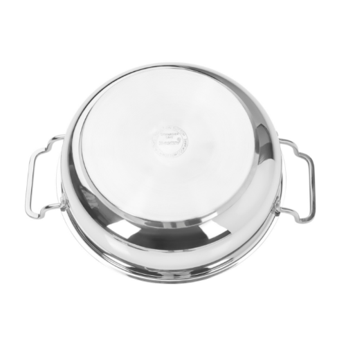 Vinod – Doniv Stainless Steel Sandwich Bottom Kadai