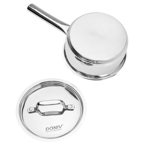 Vinod – Doniv Stainless Steel Sandwich Bottom Sauce Pan