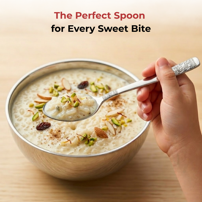 Vinod Moscow stainless steel table spoon set of 12, product view 8