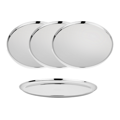Vinod Stainless Steel Bangla Bogi Plate