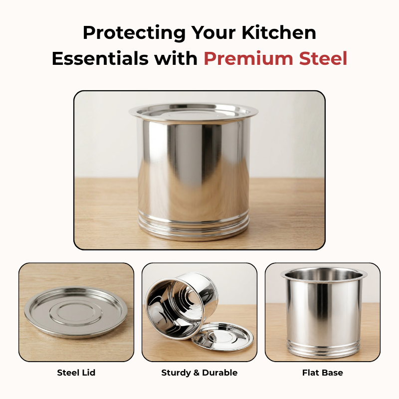 Vinod Stainless Steel Pawali, product view 8