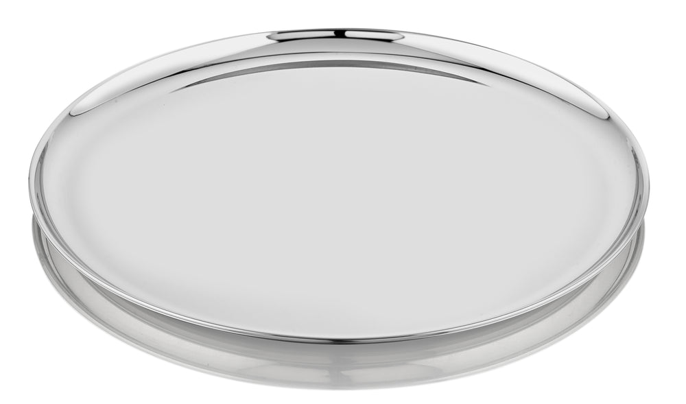 Vinod stainless steel Bangla Bogi dinner plate set of 4, 29 cm, product view 15