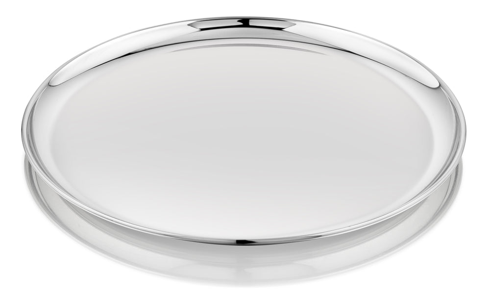 Vinod stainless steel Bangla Bogi dinner plate set of 4, 29 cm, product view 16