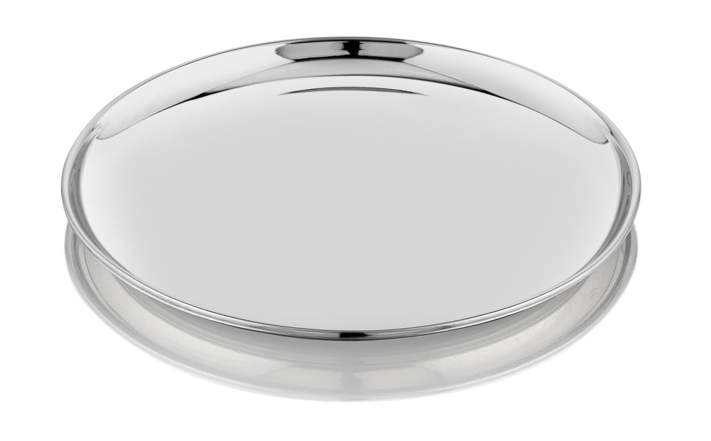Vinod stainless steel Bangla Bogi dinner plate set of 4, 29 cm, product view 13