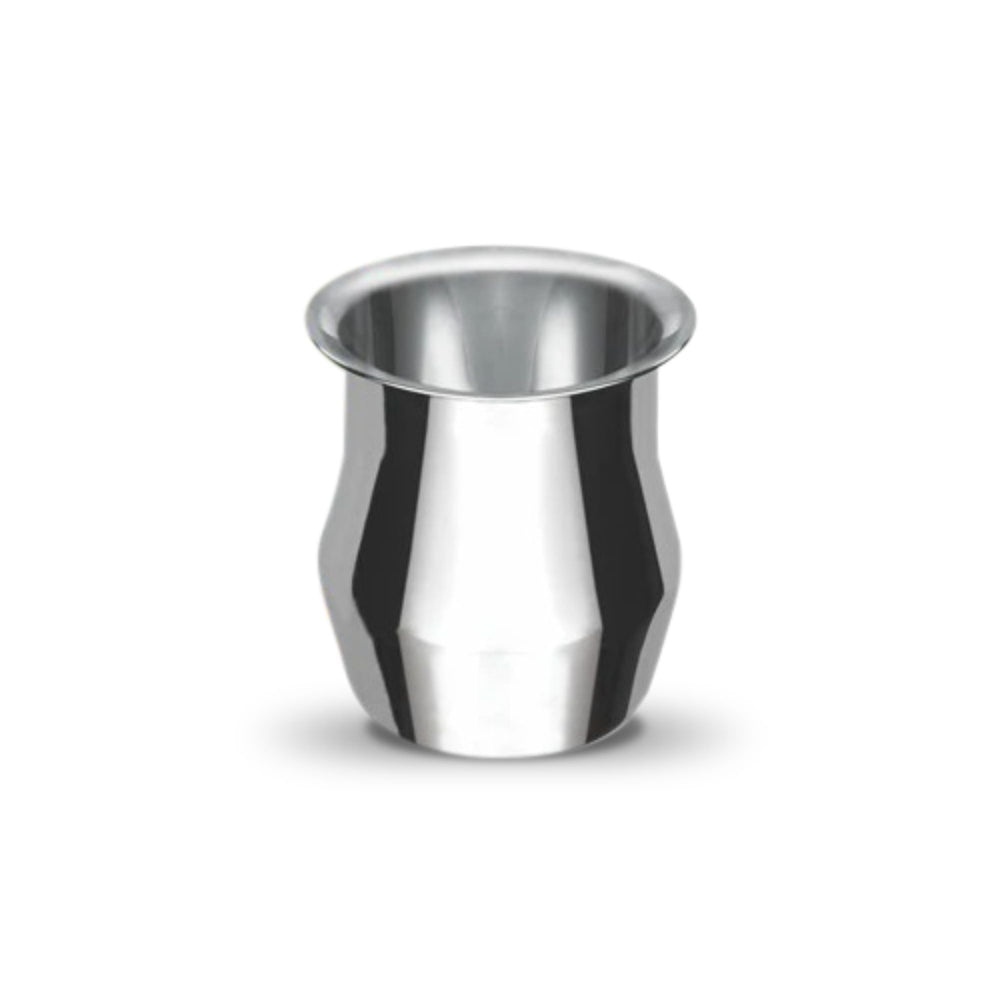 Vinod Stainless Steel Shagun Kalash 500 ml Capacity, side view