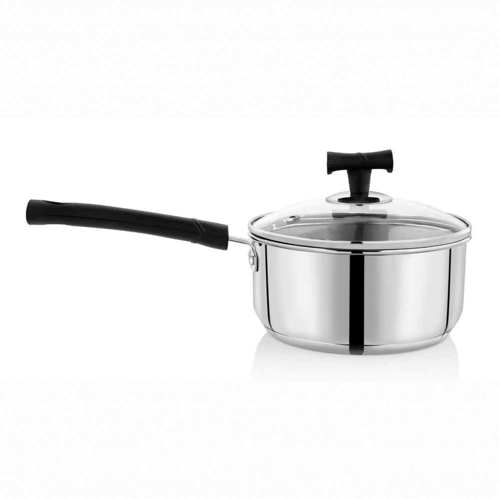 VINOD-DONIV-Stainless-Steel-Sandwich-Bottom-Solitaire-Sauce-Pan