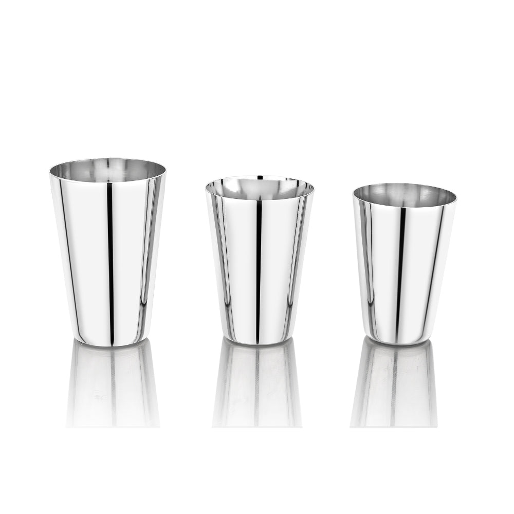 Vinod Stainless Steel Plain Glass