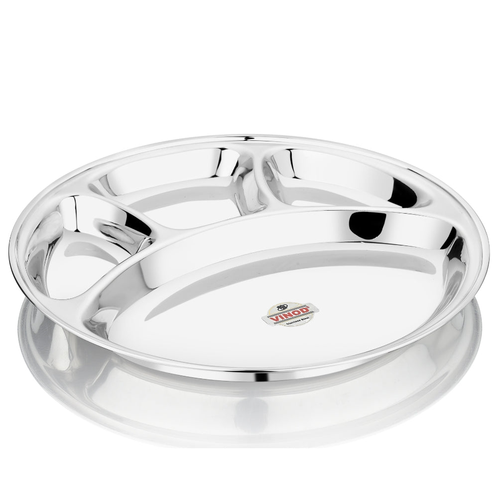 Vinod Stainless Steel Bhojan Thali