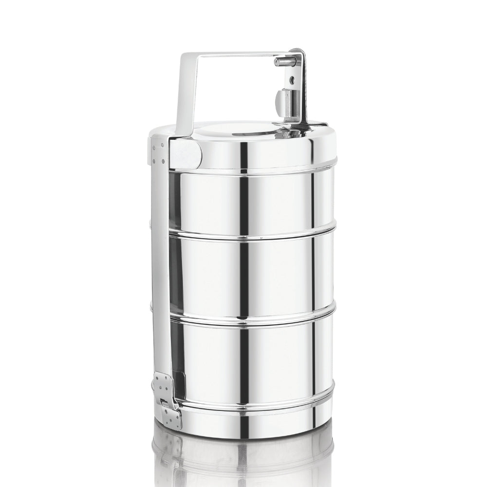 Vinod Stainless Steel Bombay Tiffin