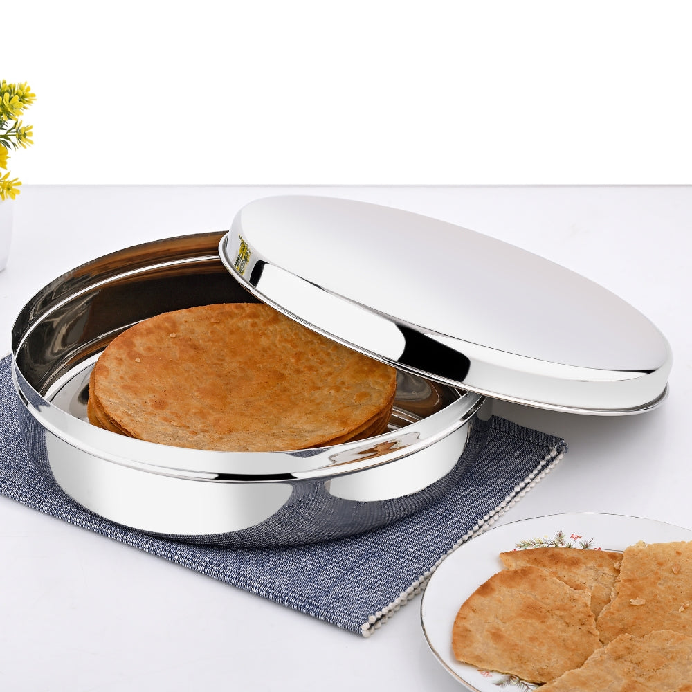 Vinod Stainless Steel Papad Dabba