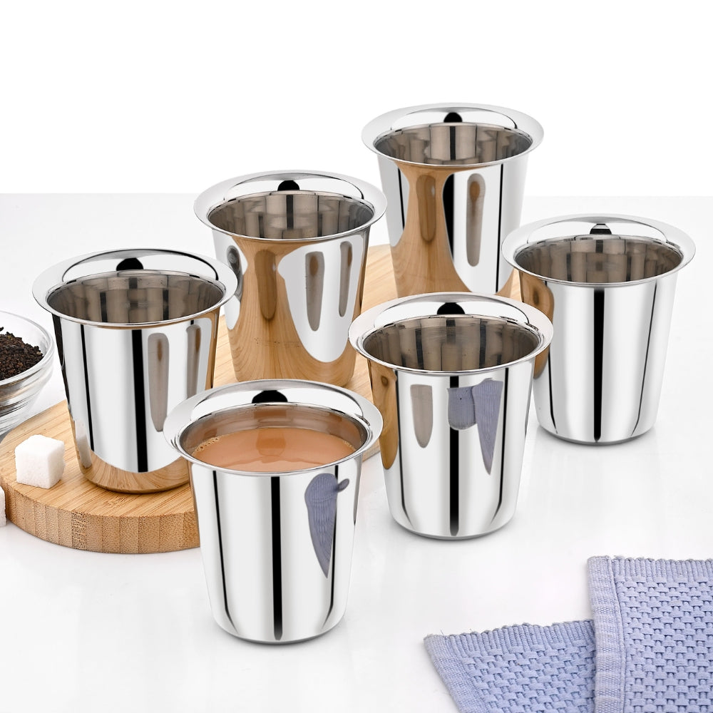 Vinod Stainless Steel Rampatra Glass
