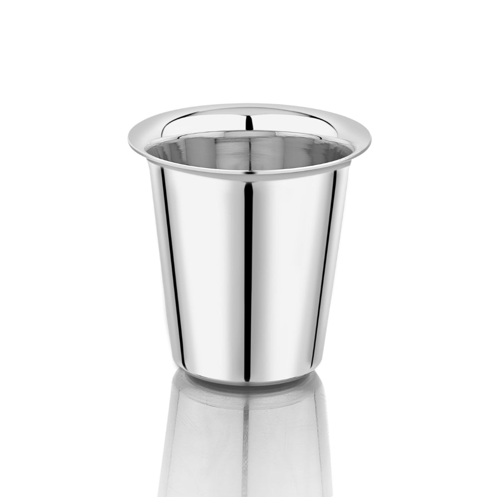 Vinod Stainless Steel Rampatra Glass