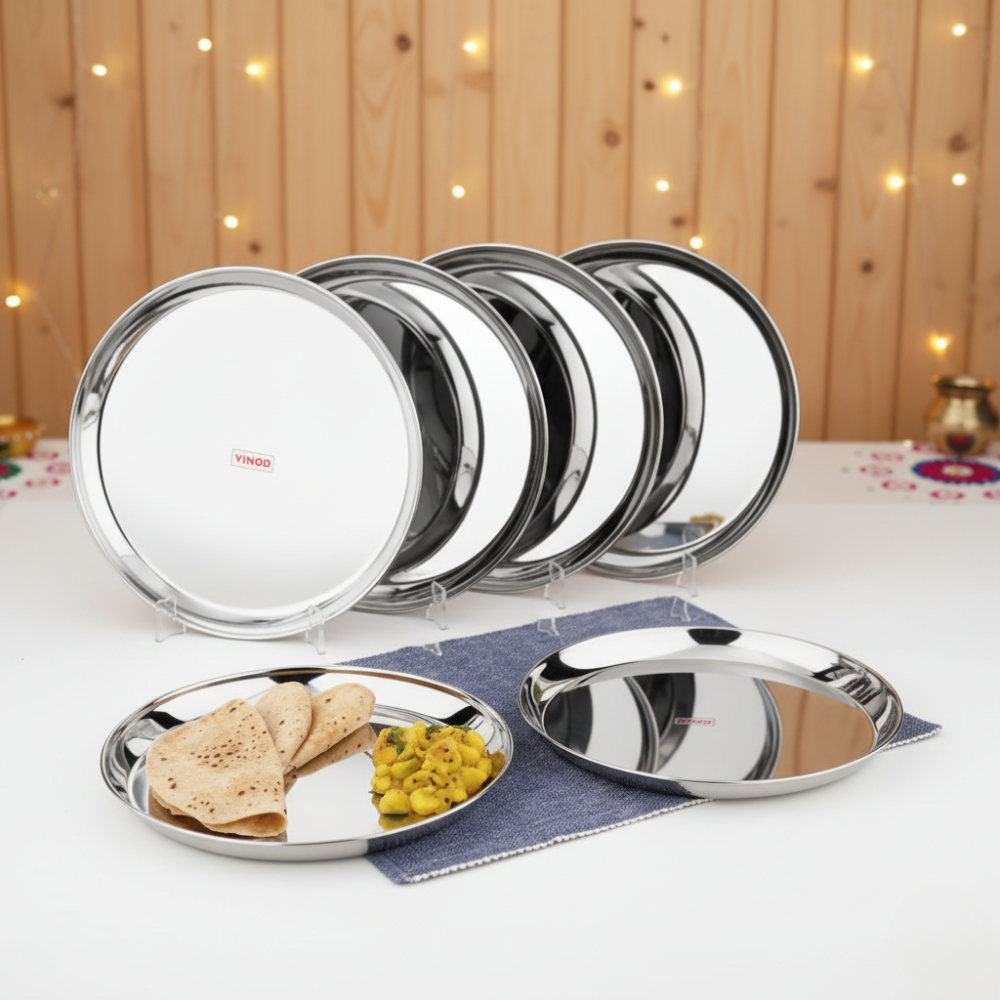 Vinod Stainless Steel Kanchan Bogi Plate