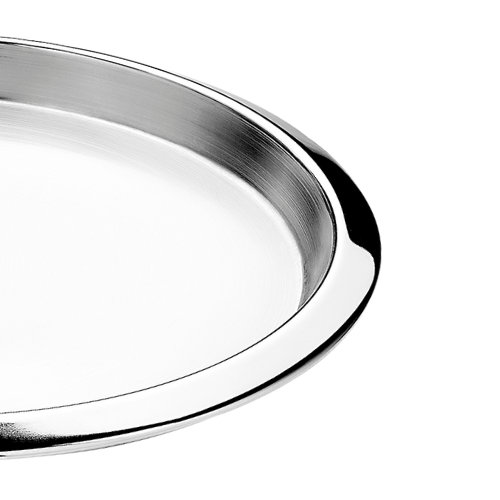 Vinod Stainless Steel Two Tone Plate