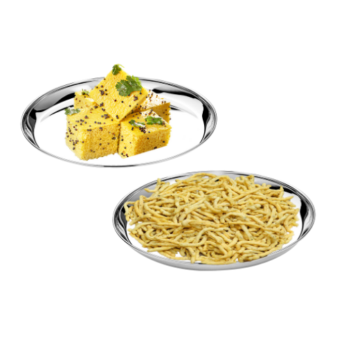 Vinod Stainless Steel Kanchan Bogi Plate