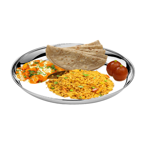 Vinod Stainless Steel Kanchan Bogi Plate
