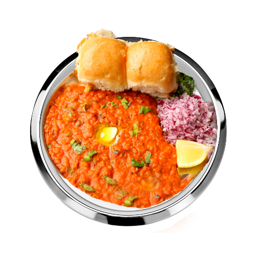 Vinod Stainless Steel Two Tone Plate