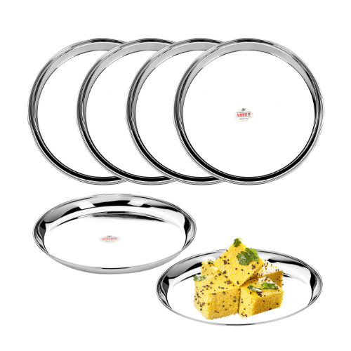 Vinod Stainless Steel Kanchan Bogi Plate