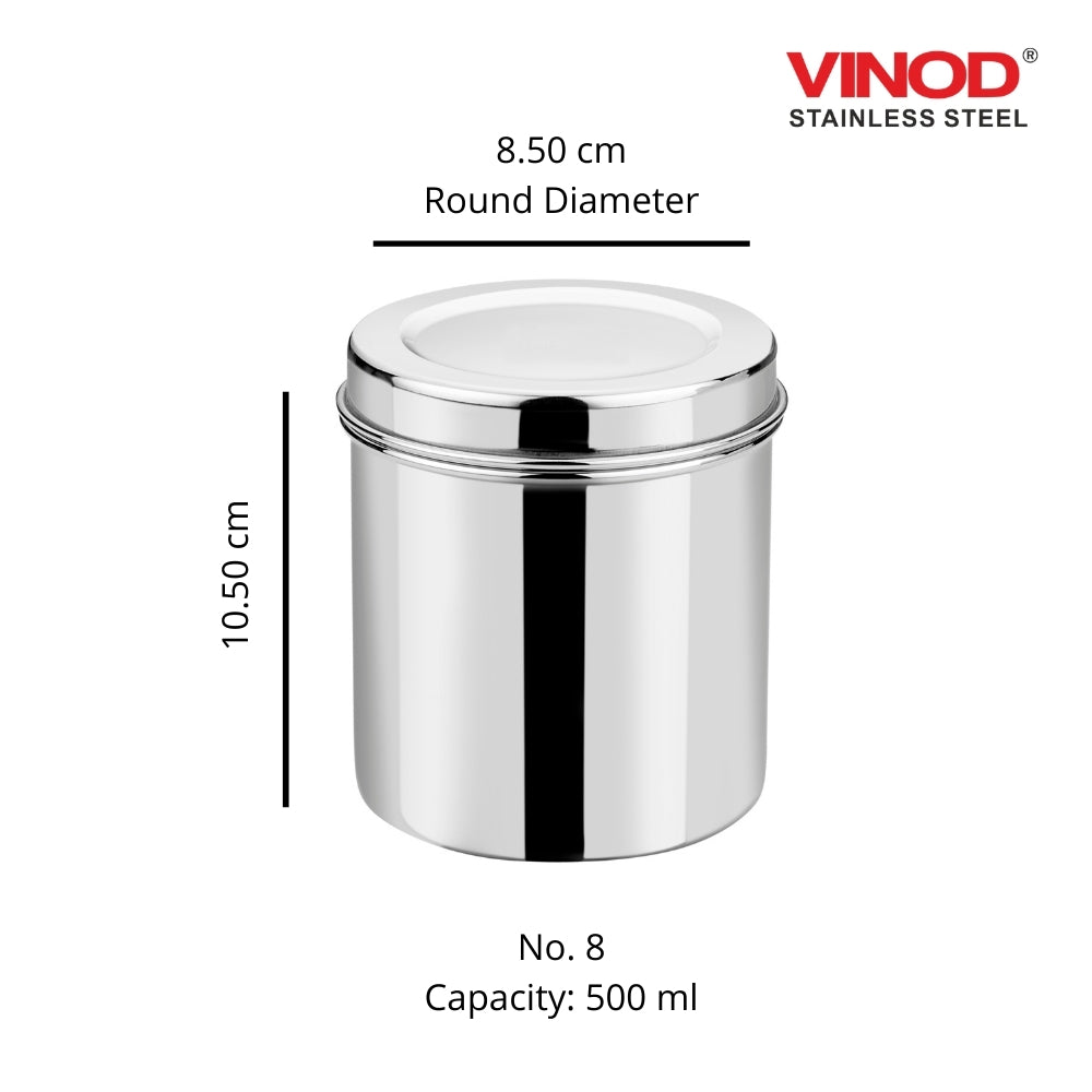 Vinod Stainless Steel Deep Dabba