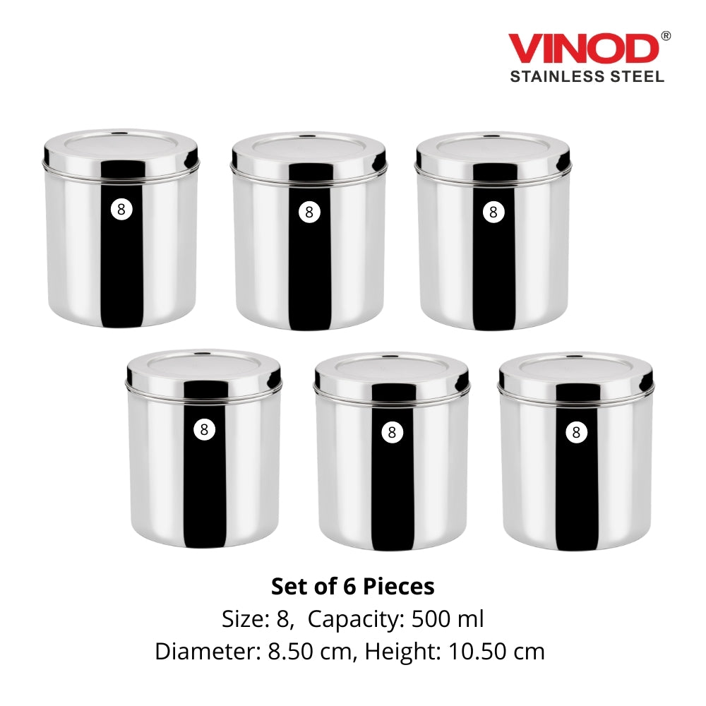 Vinod Stainless Steel Deep Dabba