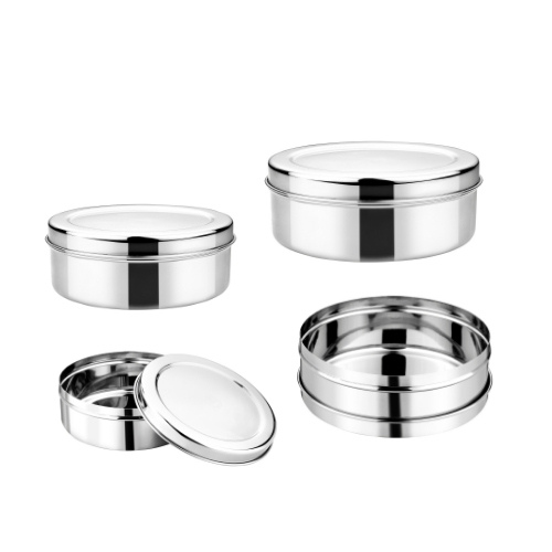 Vinod Stainless Steel Puri Dabba