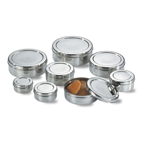 Vinod Stainless Steel Puri Dabba
