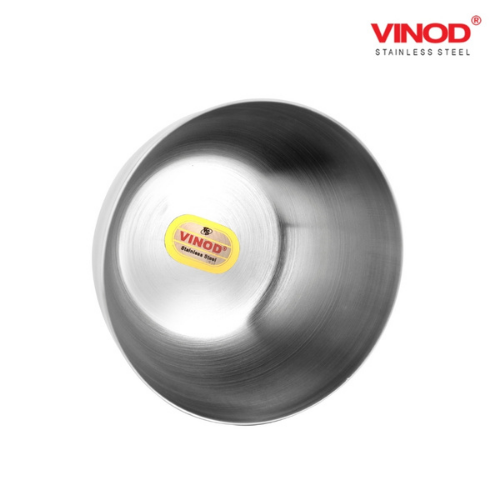 Vinod Stainless Steel Two Tone Bowl