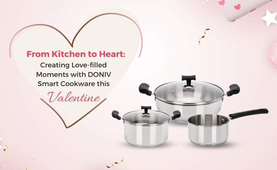 DONIV Smart Cookware This Valentine