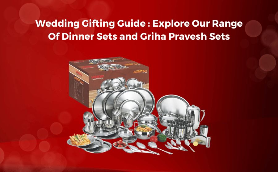Dinner Sets and Griha Pravesh Sets