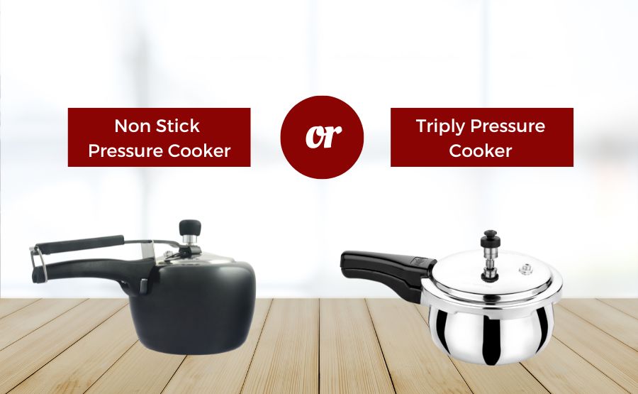 Discover the Advantages and Disadvantages of Nonstick and Triply Pressure Cookers
