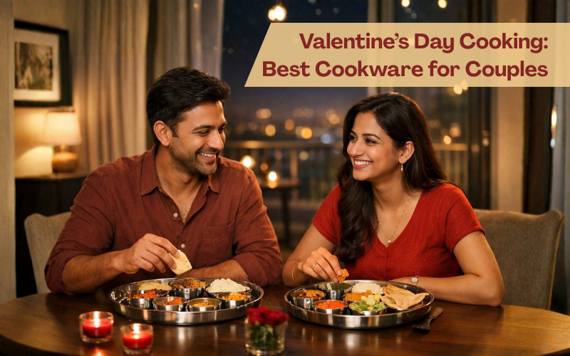 Valentine’s Day Cooking: Best Cookware for Couples