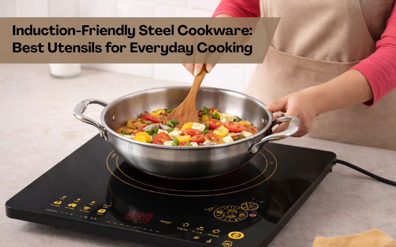 Induction-Friendly Steel Cookware: Best Utensils for Everyday Cooking
