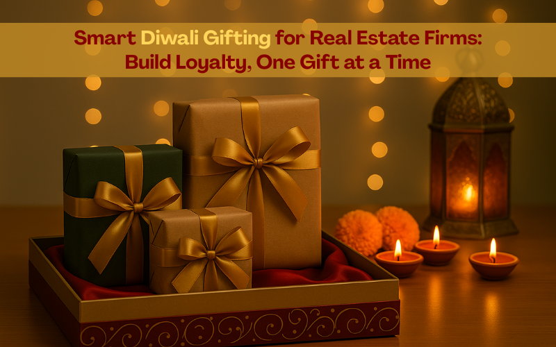 Smart Diwali Gifting for Real Estate Firms: Build Loyalty, One Gift at a Time