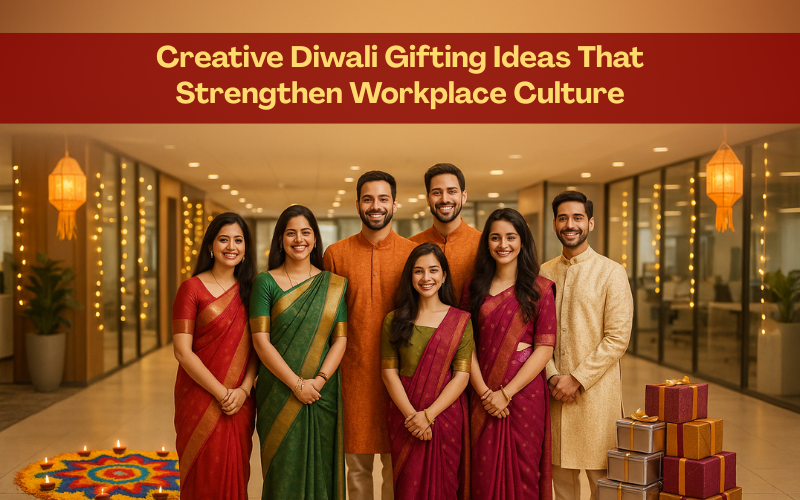 Creative Diwali Gifting Ideas That Strengthen Workplace Culture