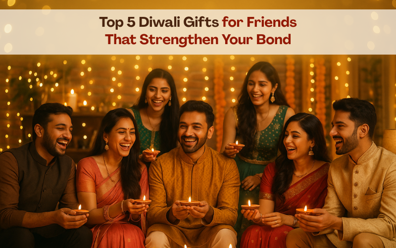 Top 5 Diwali Gifts for Friends That Strengthen Your Bond