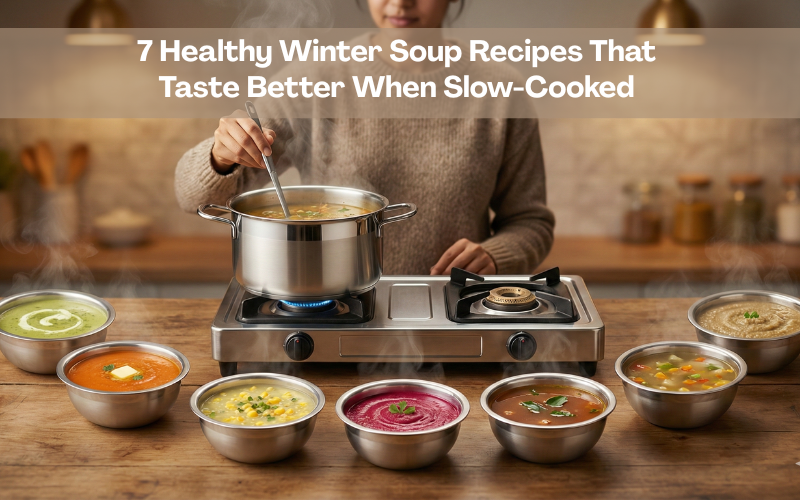 7 Healthy Winter Soup Recipes That Taste Better When Slow-Cooked