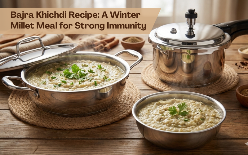 Bajra Khichdi Recipe: A Winter Millet Meal for Strong Immunity