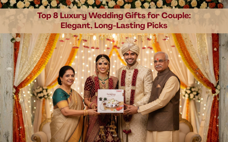 Top 8 Luxury Wedding Gifts for Couple: Elegant, Long-Lasting Picks