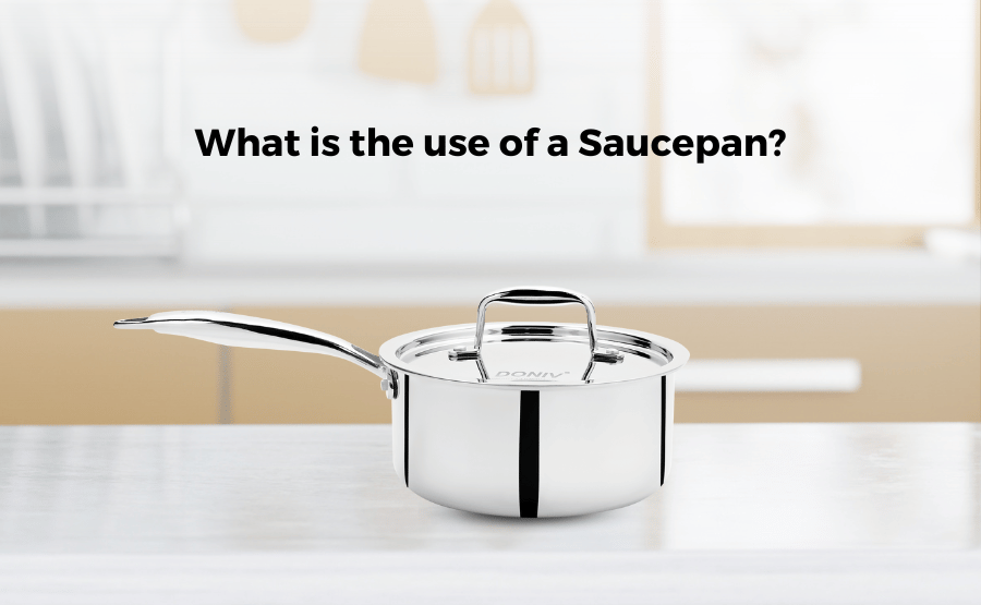 What is the use of a Saucepan?