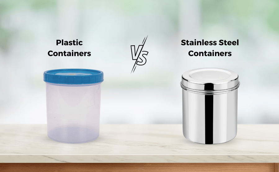 Safety Alert: Examining the potential risks associated with Plastic Containers and the non-toxic nature of Stainless Steel