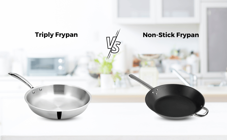 Frypan Frenzy: Triply or Nonstick – Which Frypan Should You Buy?