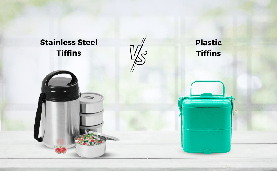 Food on the Go: Why Stainless Steel Tiffins Outshine Plastic Ones