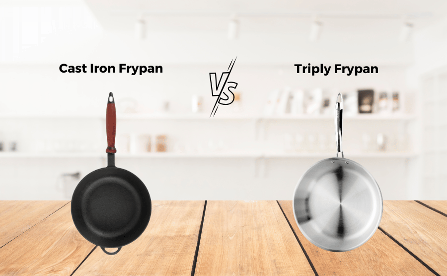 The Heat is On: A Deep Dive into Cast Iron and Triply Frypan Performance